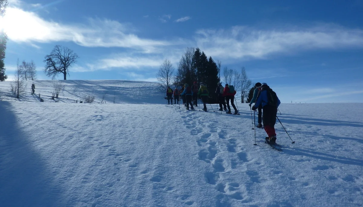 Schlussanstieg zum  Kögelegg | © Max Bischofberger