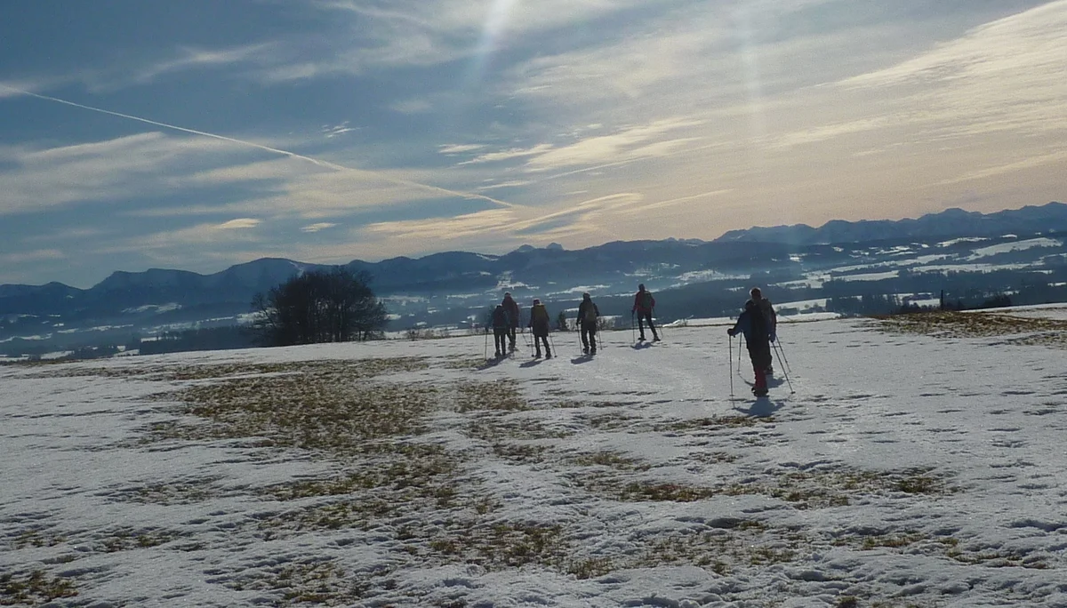 Schlussanstieg zum  Kögelegg | © Max Bischofberger