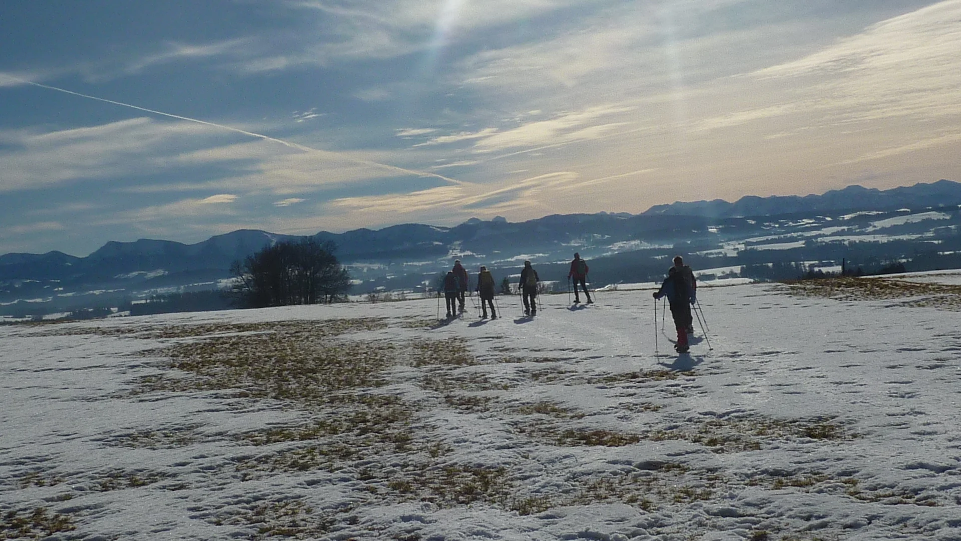 Schlussanstieg zum  Kögelegg | © Max Bischofberger