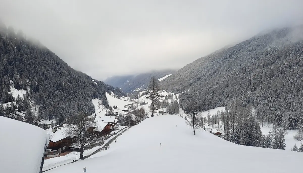 Skitouren im Ultental | © Peter Klugger