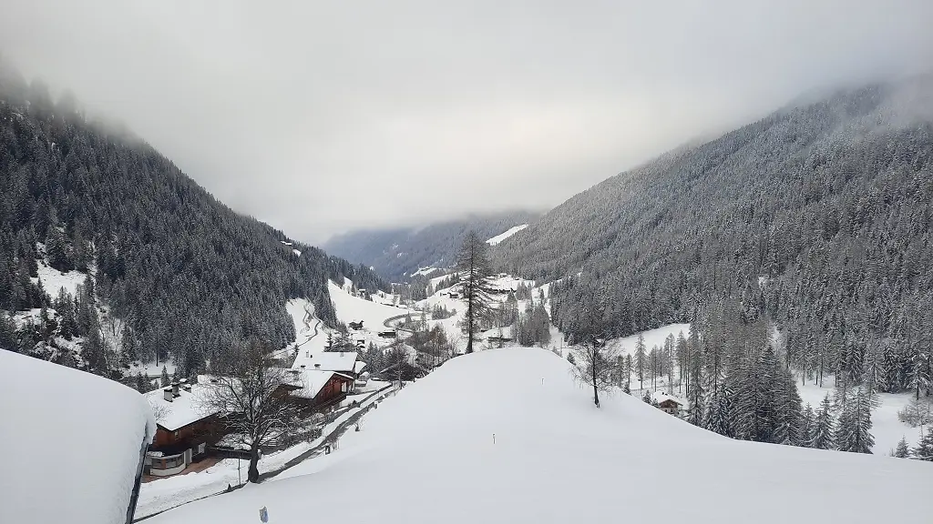 Skitouren im Ultental | © Peter Klugger