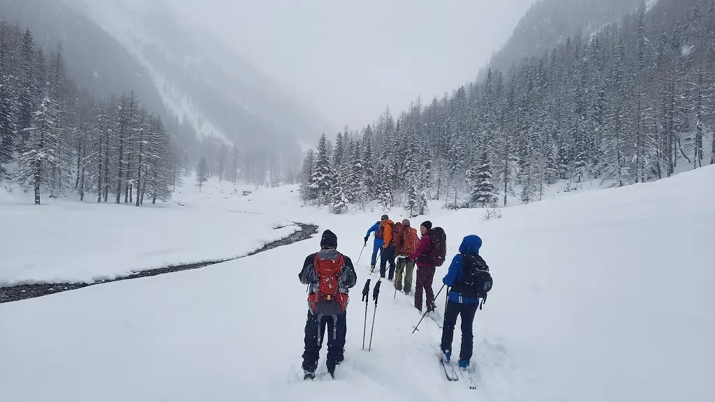 Skitouren im Ultental | © Peter Klugger
