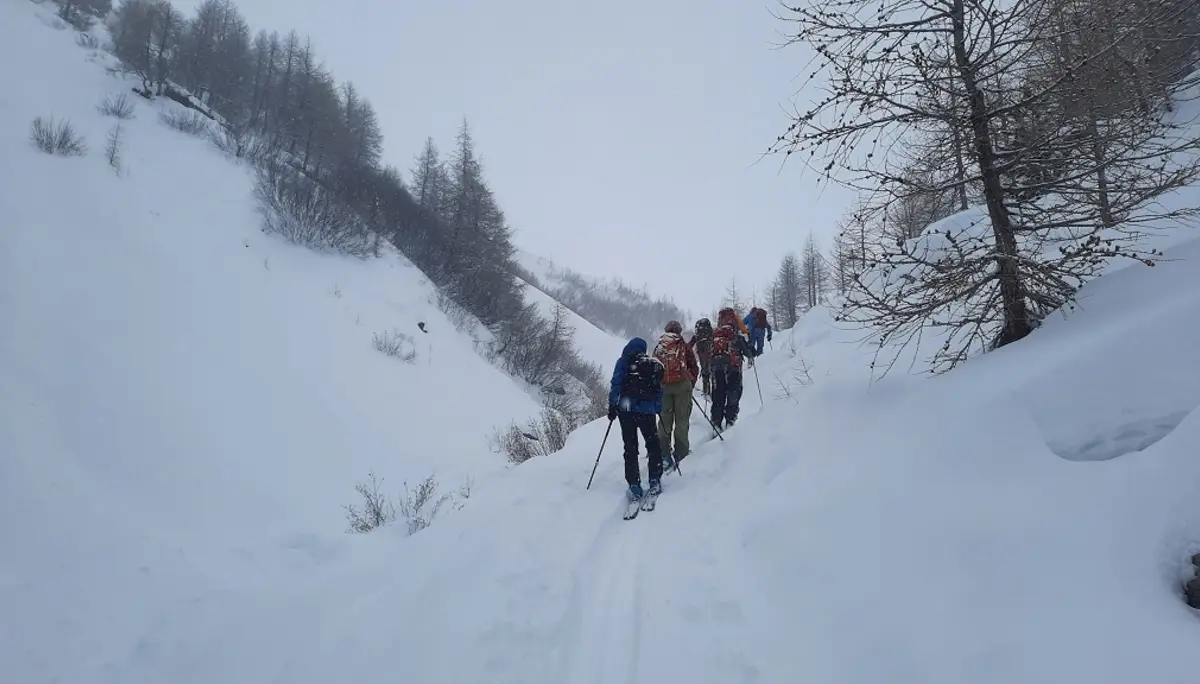 Skitouren im Ultental | © Peter Klugger