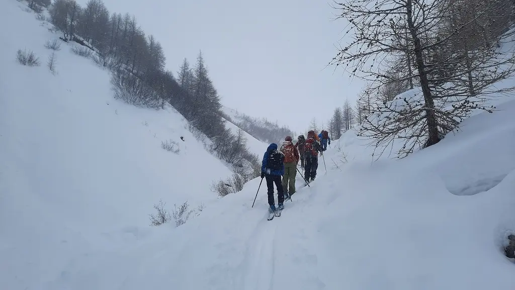 Skitouren im Ultental | © Peter Klugger