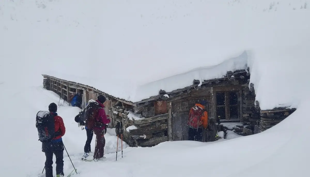 Skitouren im Ultental | © Peter Klugger