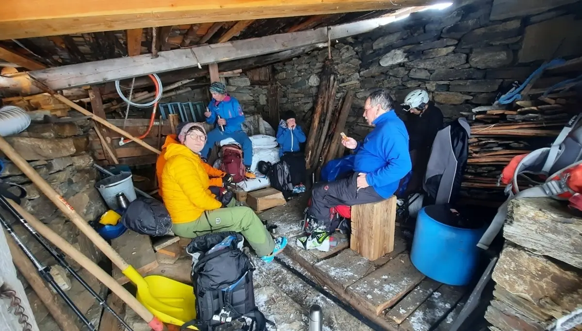 Skitouren im Ultental | © Peter Klugger