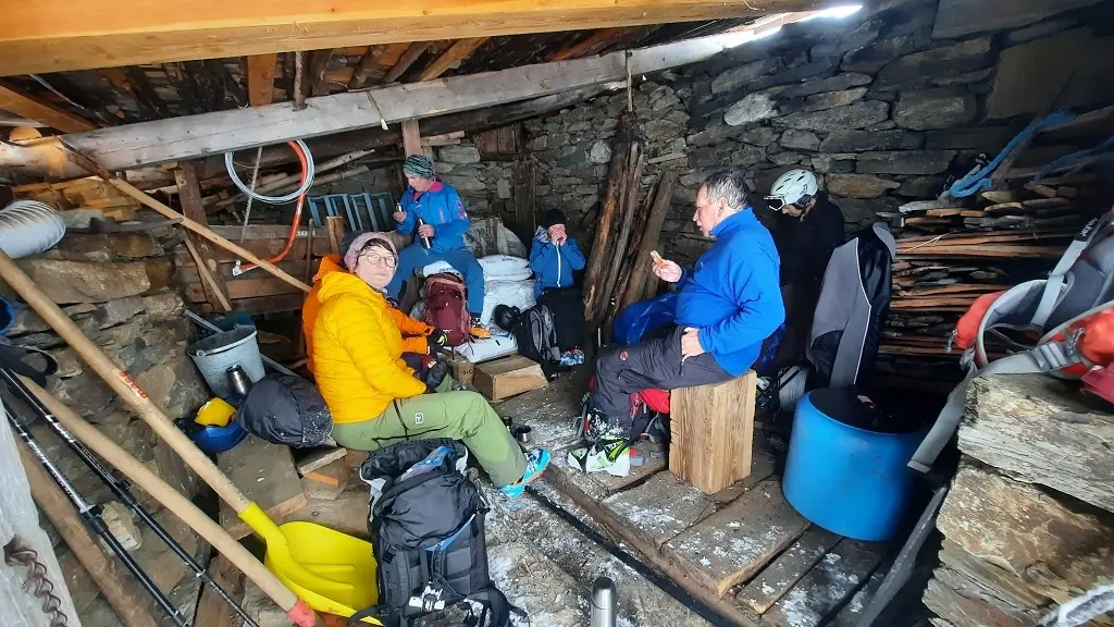 Skitouren im Ultental | © Peter Klugger