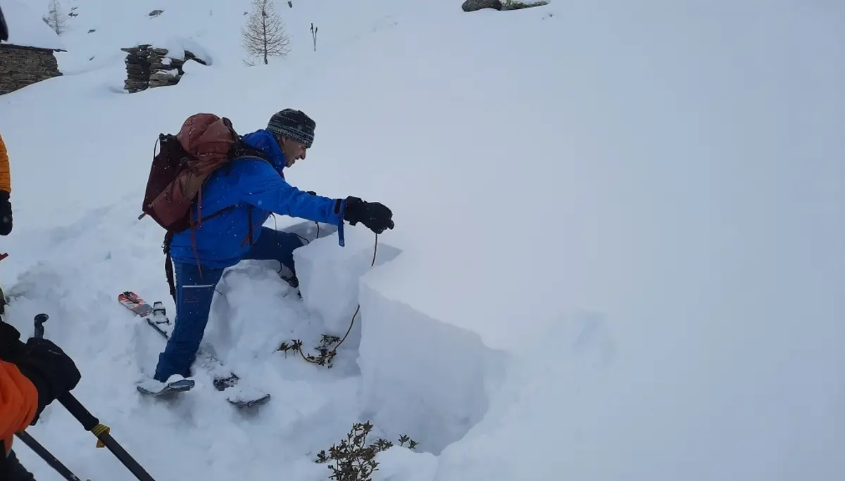 Skitouren im Ultental | © Peter Klugger