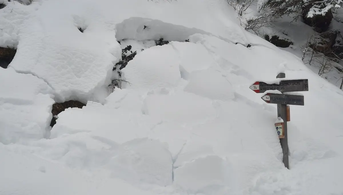 Skitouren im Ultental | © Peter Klugger