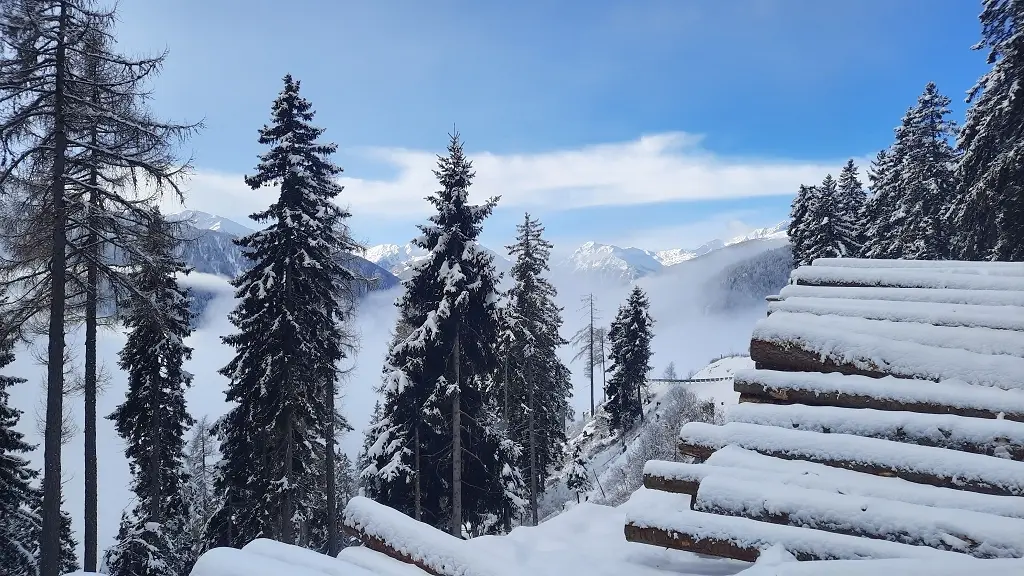 Skitouren im Ultental | © Peter Klugger