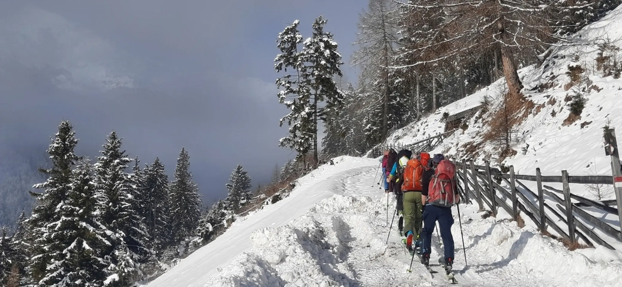 Skitouren im Ultental | © Peter Klugger