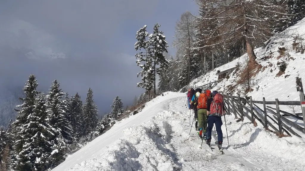Skitouren im Ultental | © Peter Klugger