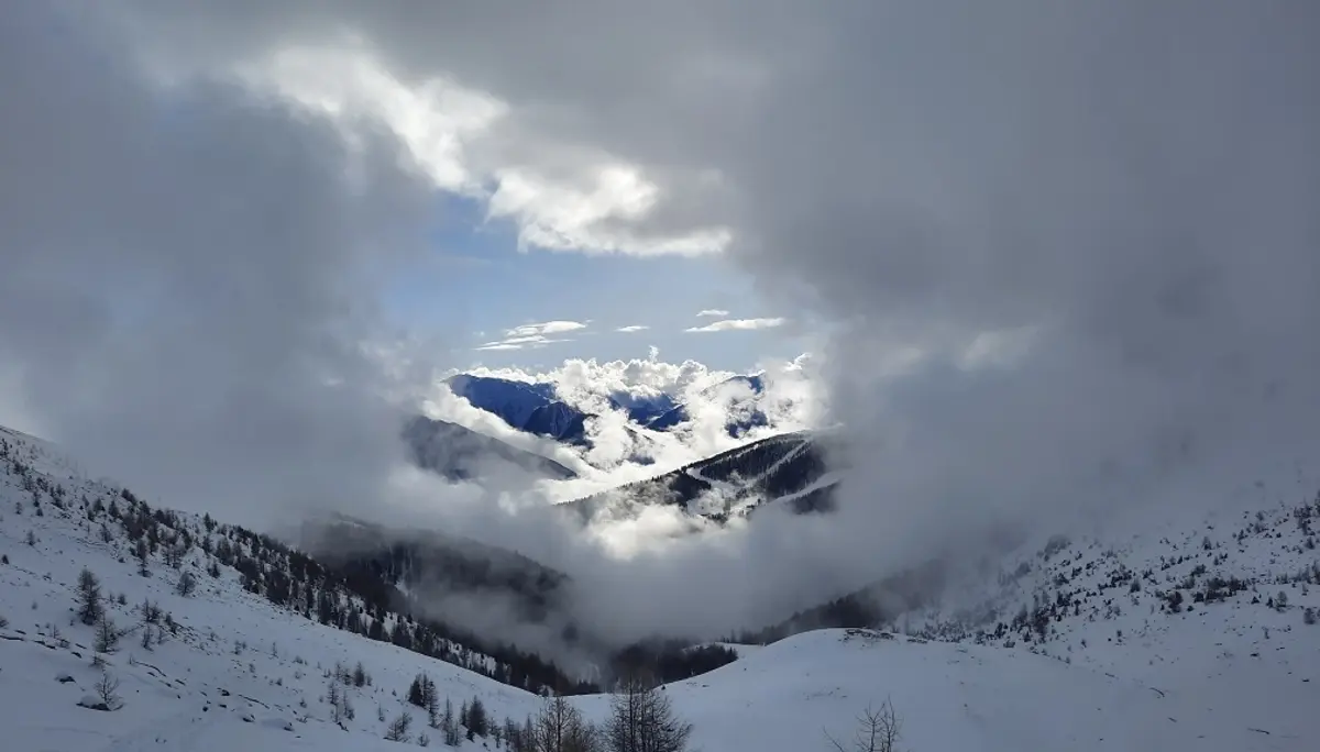 Skitouren im Ultental | © Peter Klugger