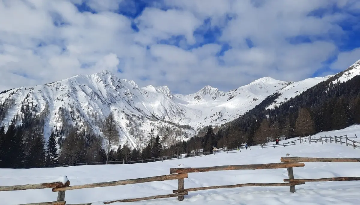 Skitouren im Ultental | © Peter Klugger