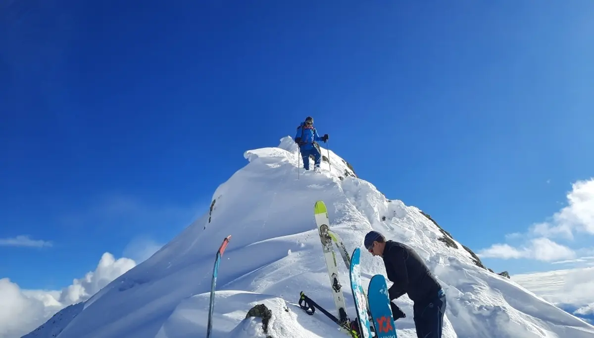 Skitouren im Ultental | © Peter Klugger