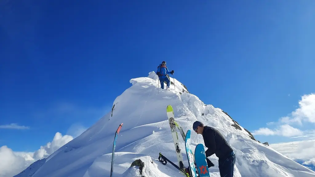 Skitouren im Ultental | © Peter Klugger