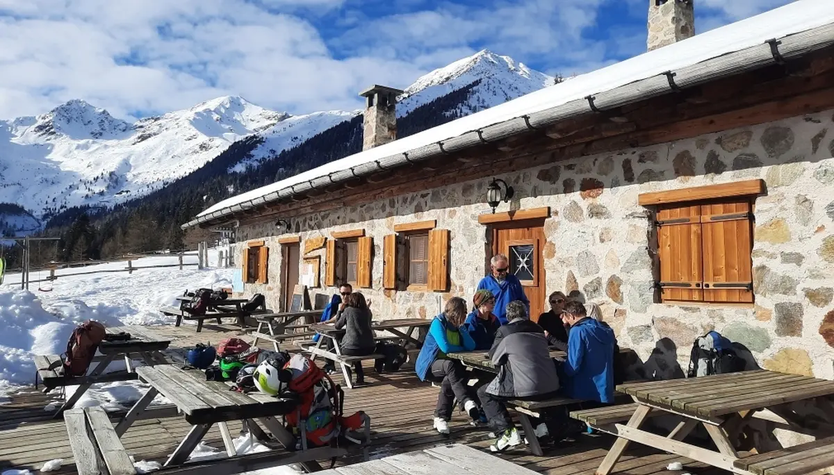 Skitouren im Ultental | © Peter Klugger