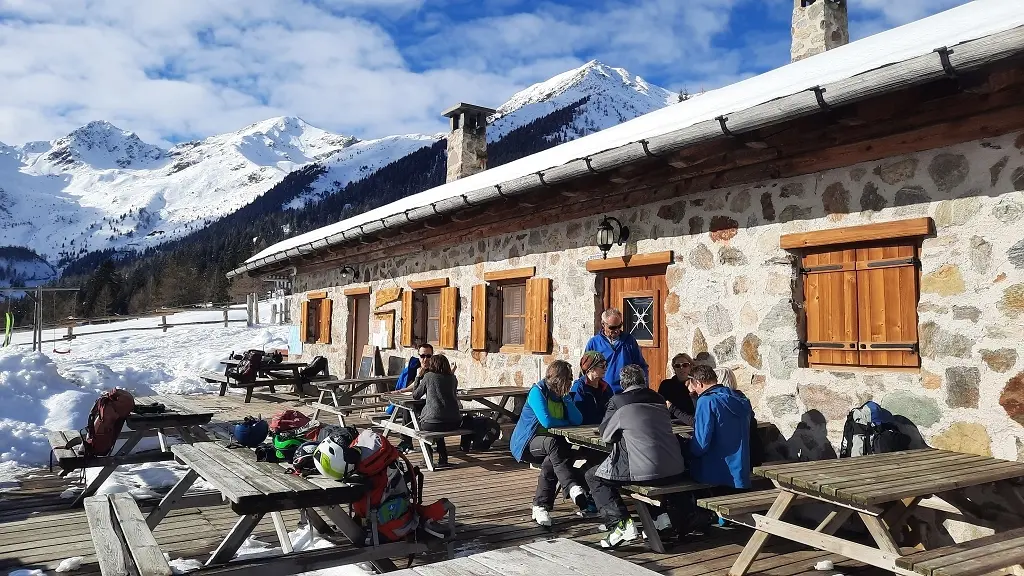 Skitouren im Ultental | © Peter Klugger