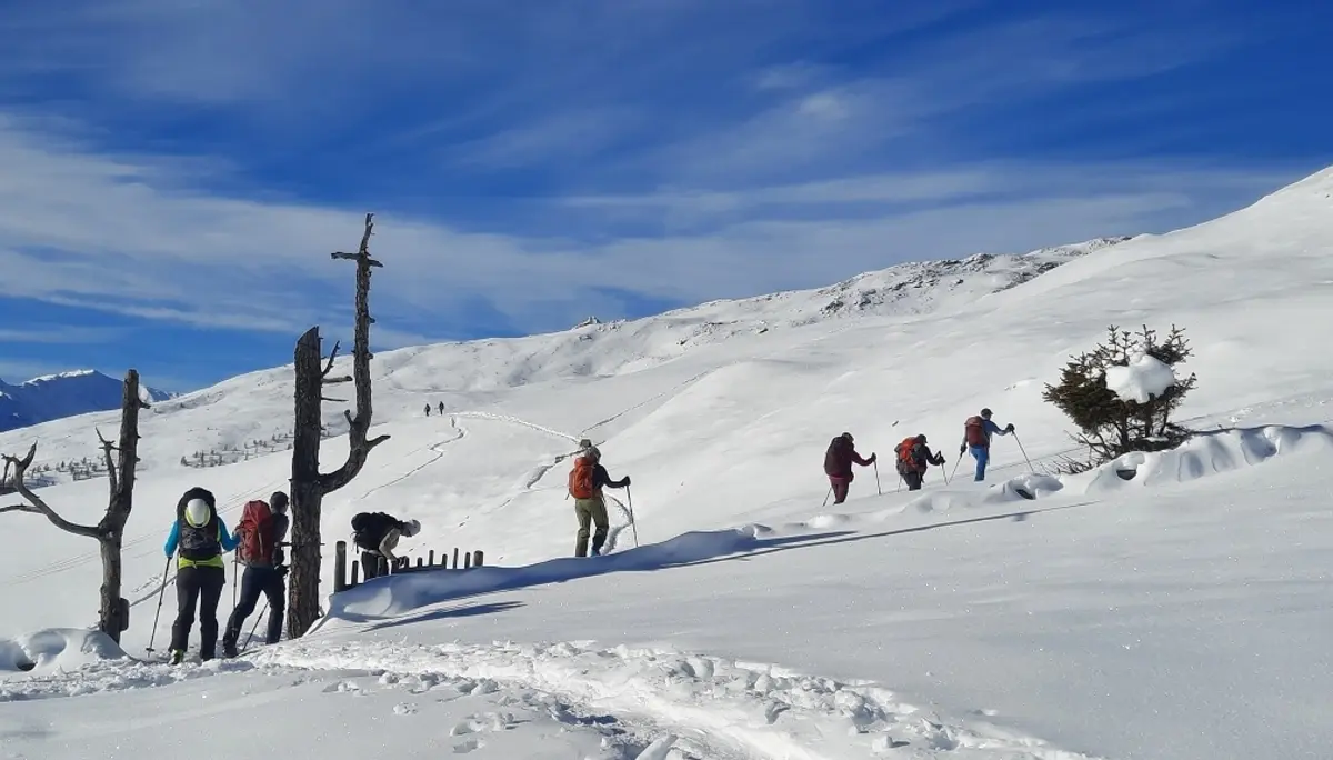 Skitouren im Ultental | © Peter Klugger