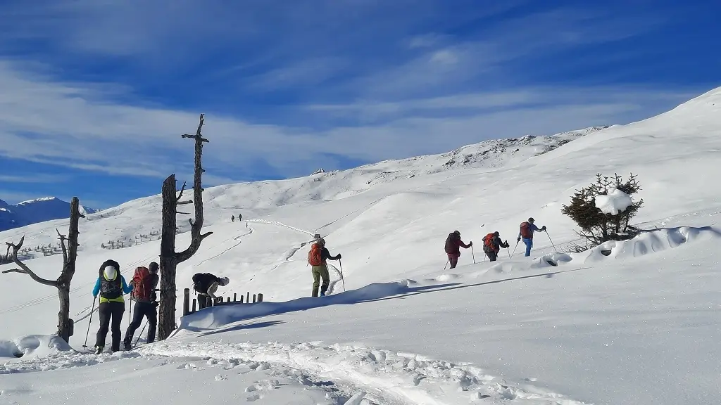 Skitouren im Ultental | © Peter Klugger