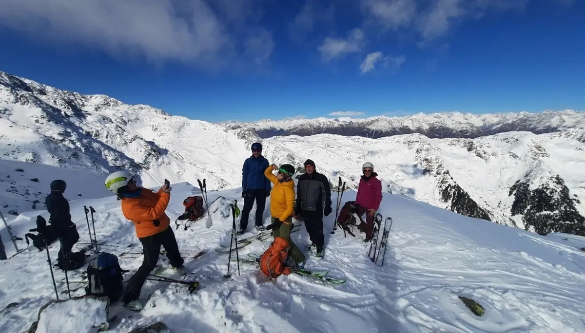 Skitouren im Ultental | © Peter Klugger