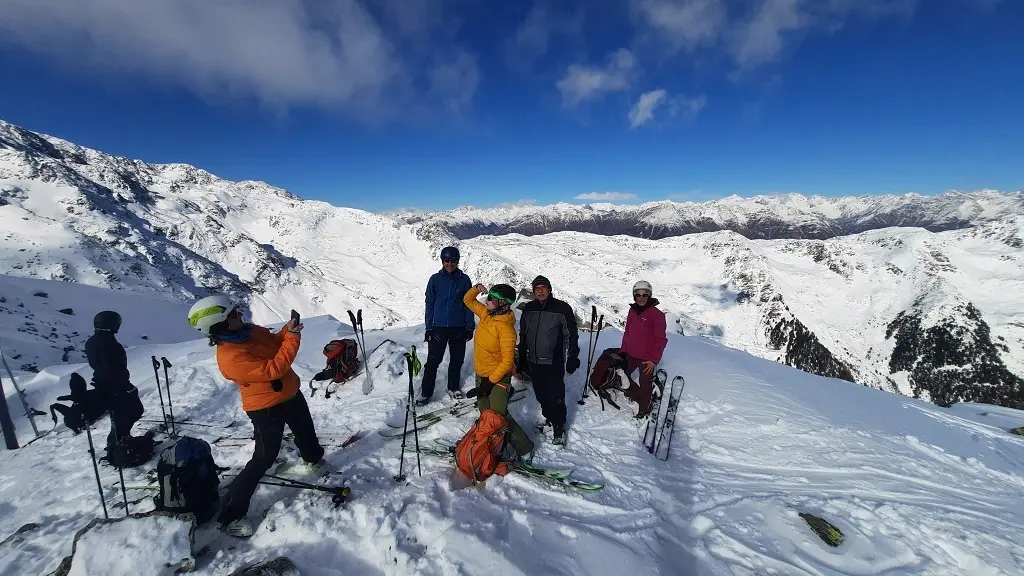 Skitouren im Ultental | © Peter Klugger