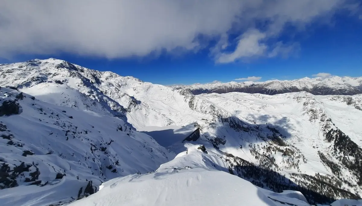 Skitouren im Ultental | © Peter Klugger