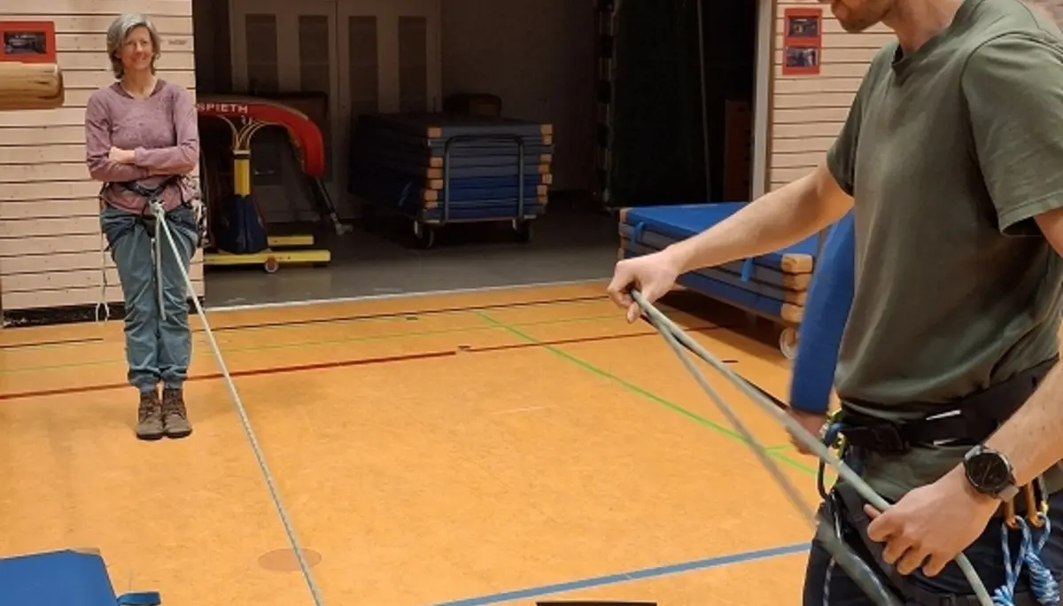 Spaltenbergungskurs | © Marcus Gutfrucht