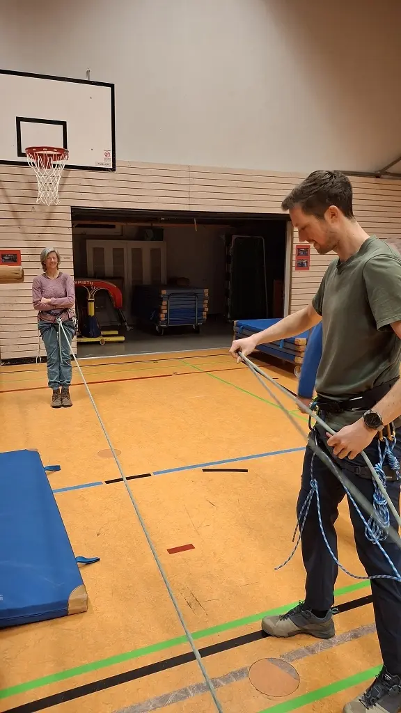 Spaltenbergungskurs | © Marcus Gutfrucht