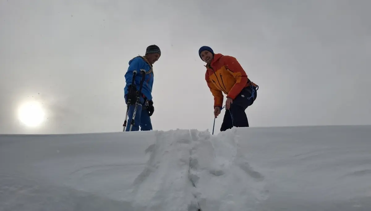 Spaltenbergungskurs | © Marcus Gutfrucht