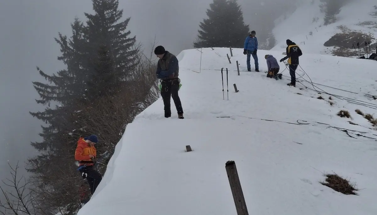 Spaltenbergungskurs | © Marcus Gutfrucht