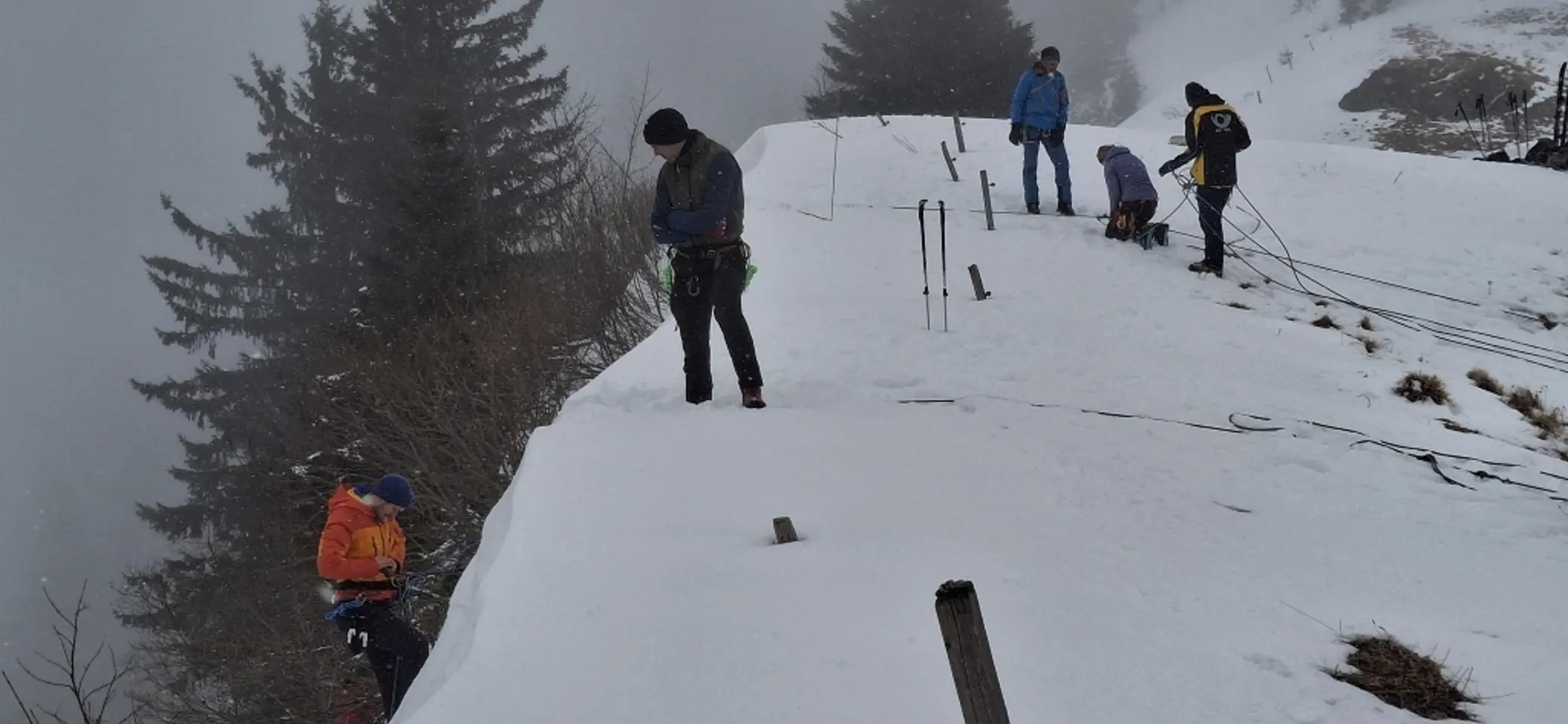 Spaltenbergungskurs | © Marcus Gutfrucht