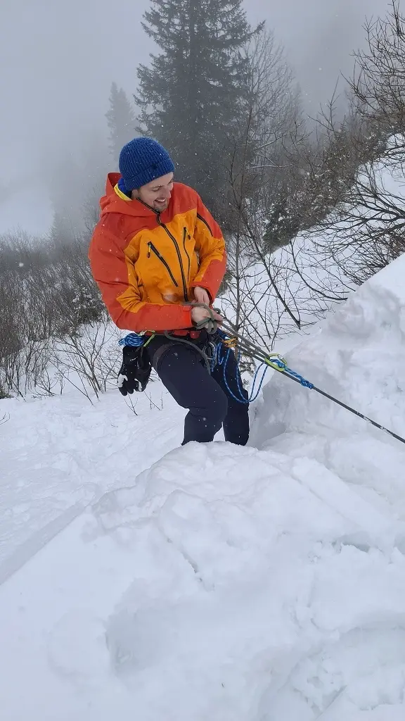Spaltenbergungskurs | © Marcus Gutfrucht
