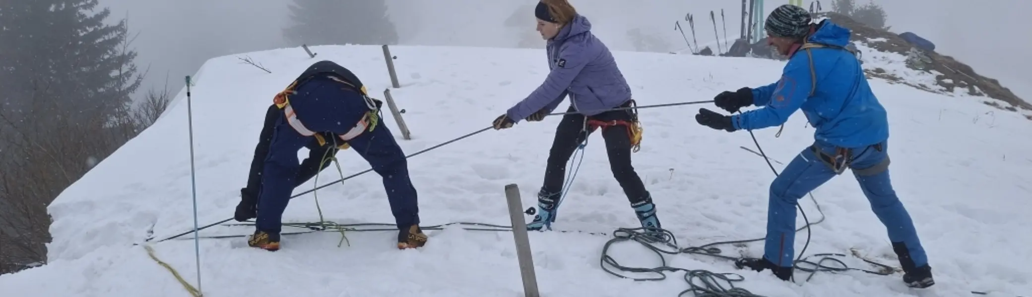 Spaltenbergungskurs | © Marcus Gutfrucht