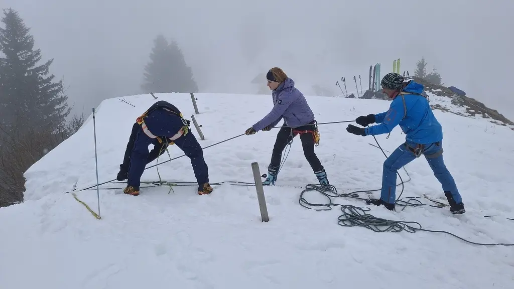 Spaltenbergungskurs | © Marcus Gutfrucht