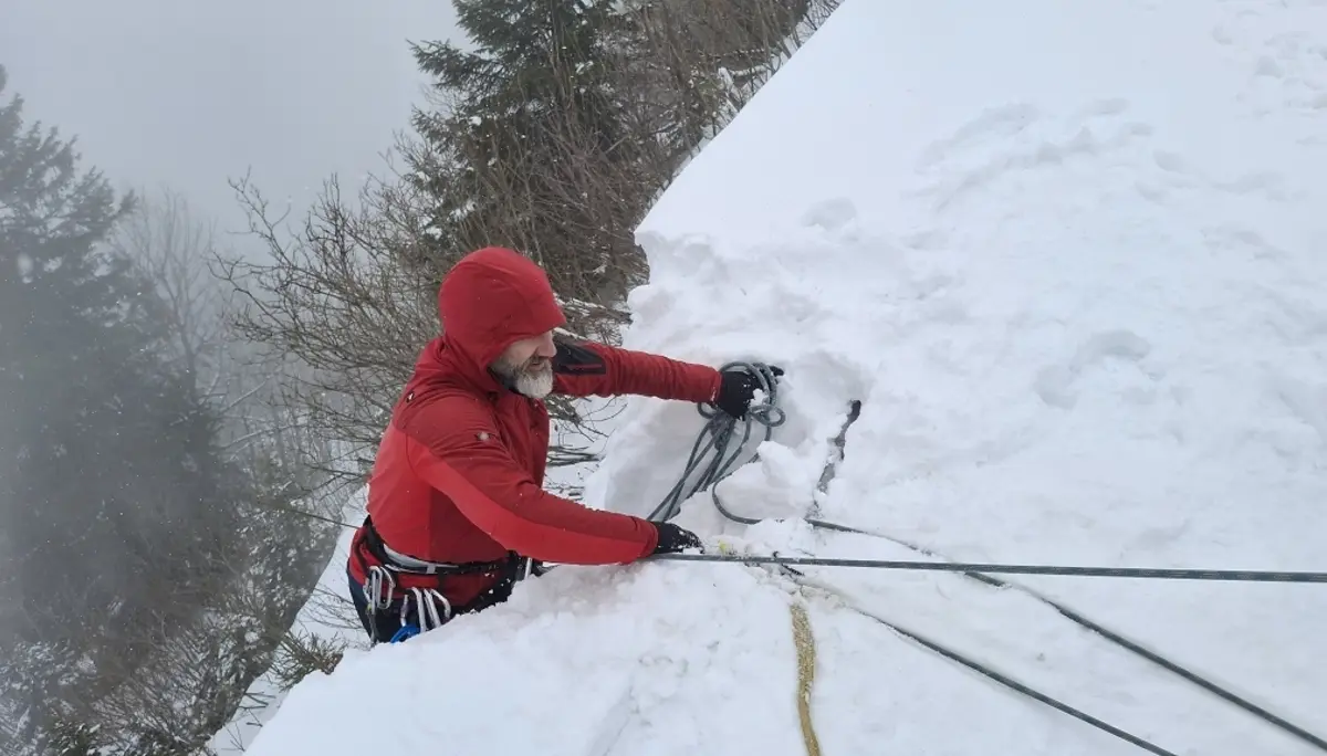 Spaltenbergungskurs | © Marcus Gutfrucht