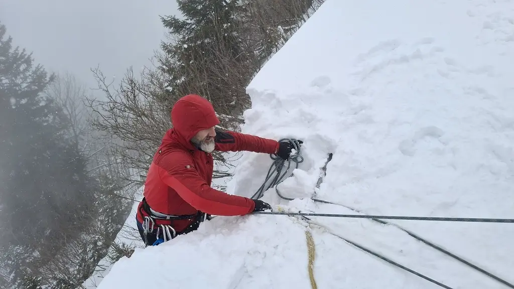 Spaltenbergungskurs | © Marcus Gutfrucht