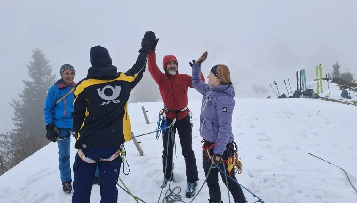 Spaltenbergungskurs | © Marcus Gutfrucht