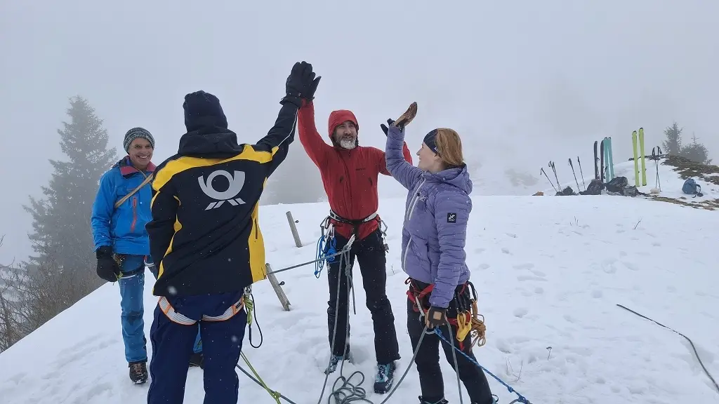 Spaltenbergungskurs | © Marcus Gutfrucht