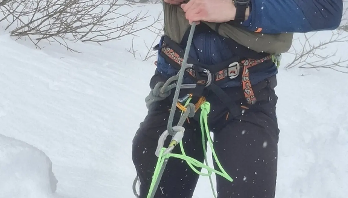 Spaltenbergungskurs | © Marcus Gutfrucht