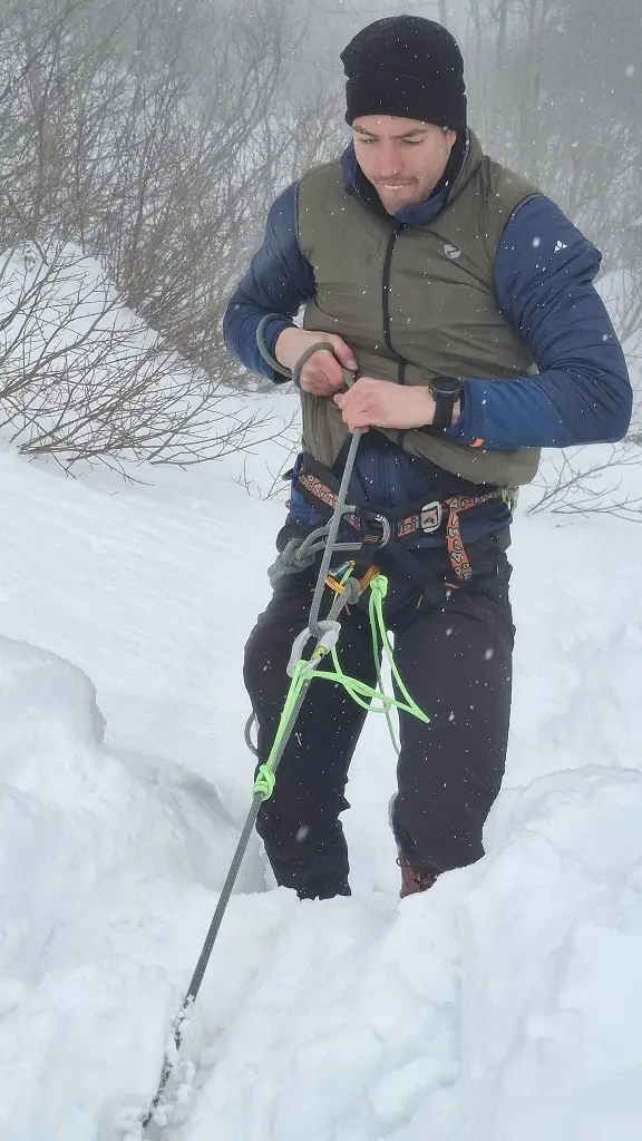 Spaltenbergungskurs | © Marcus Gutfrucht