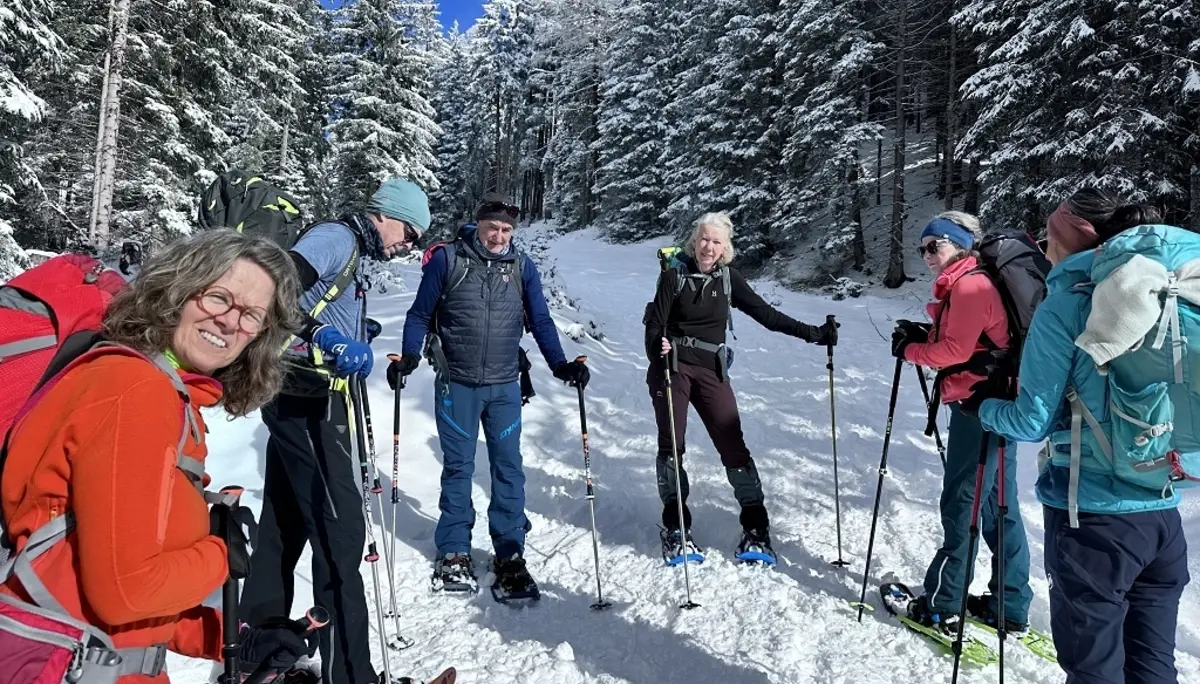 Schneeschuhtouren um die Meissner Hütte | © Marcus Gutfrucht