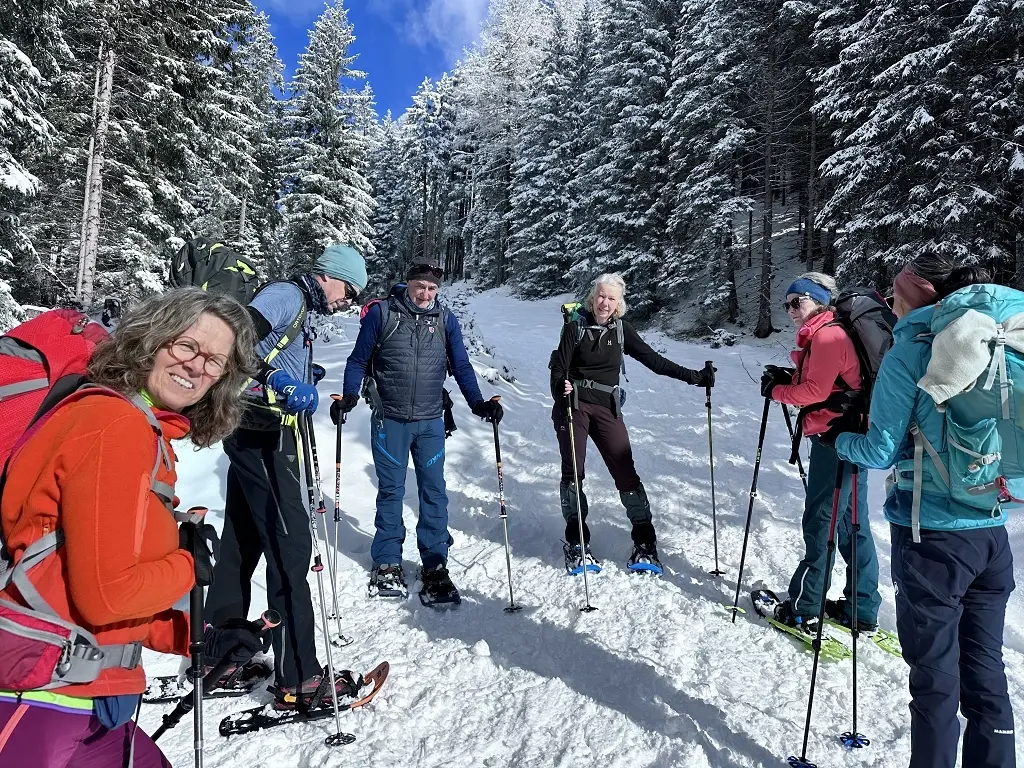 Schneeschuhtouren um die Meissner Hütte | © Marcus Gutfrucht