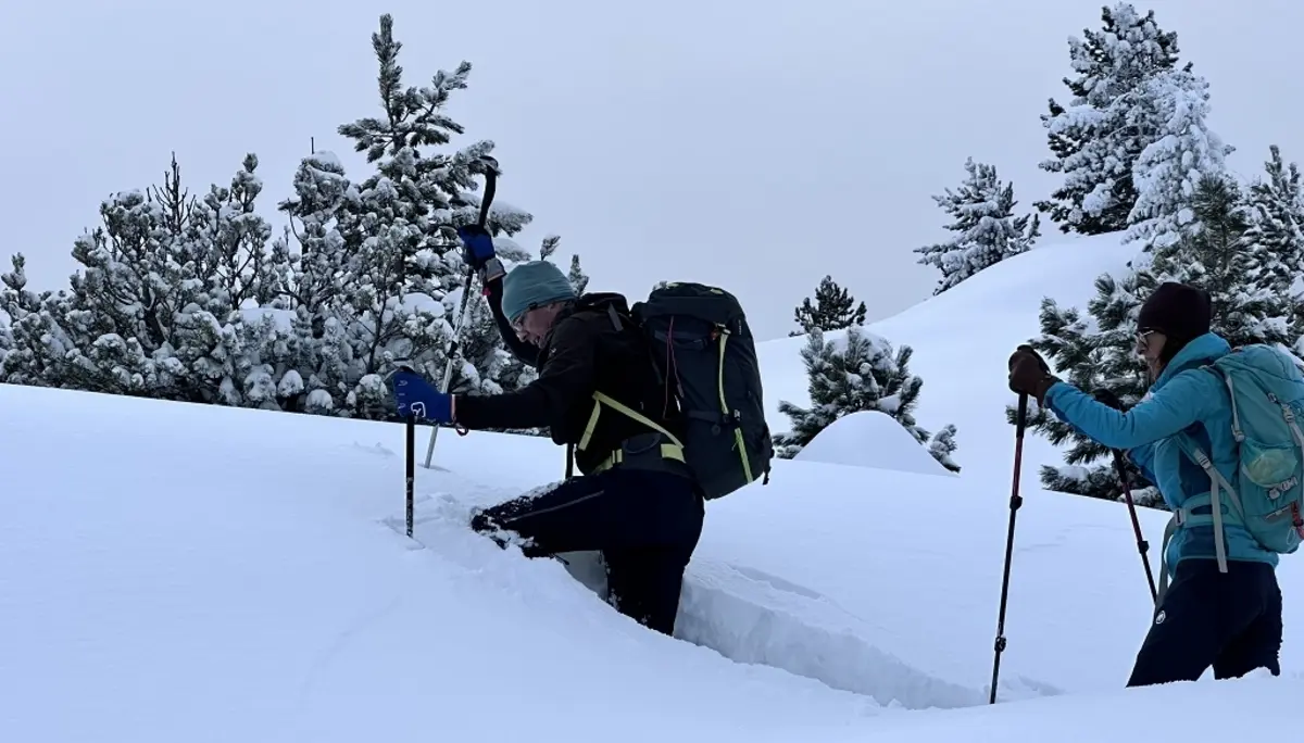 Schneeschuhtouren um die Meissner Hütte | © Marcus Gutfrucht