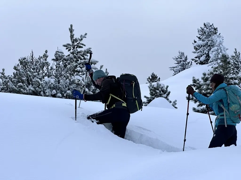 Schneeschuhtouren um die Meissner Hütte | © Marcus Gutfrucht
