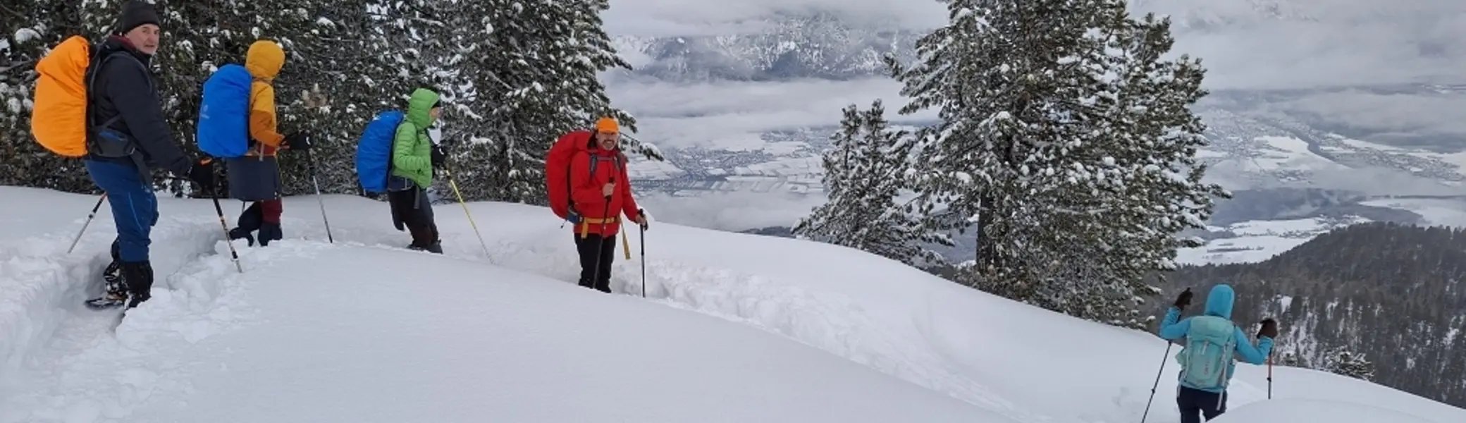 Schneeschuhtouren um die Meissner Hütte | © Marcus Gutfrucht