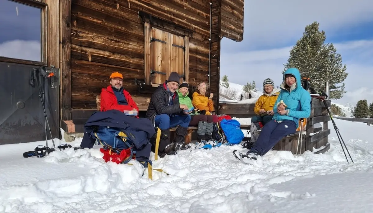 Schneeschuhtouren um die Meissner Hütte | © Marcus Gutfrucht