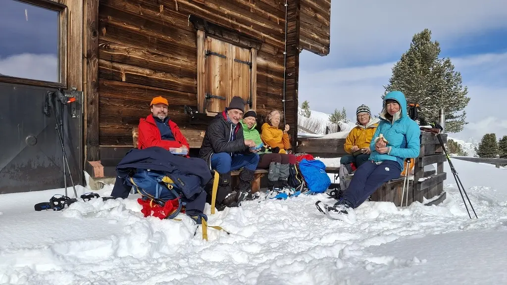 Schneeschuhtouren um die Meissner Hütte | © Marcus Gutfrucht