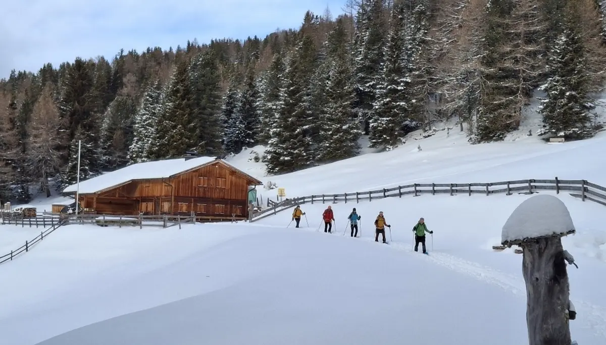 Schneeschuhtouren um die Meissner Hütte | © Marcus Gutfrucht