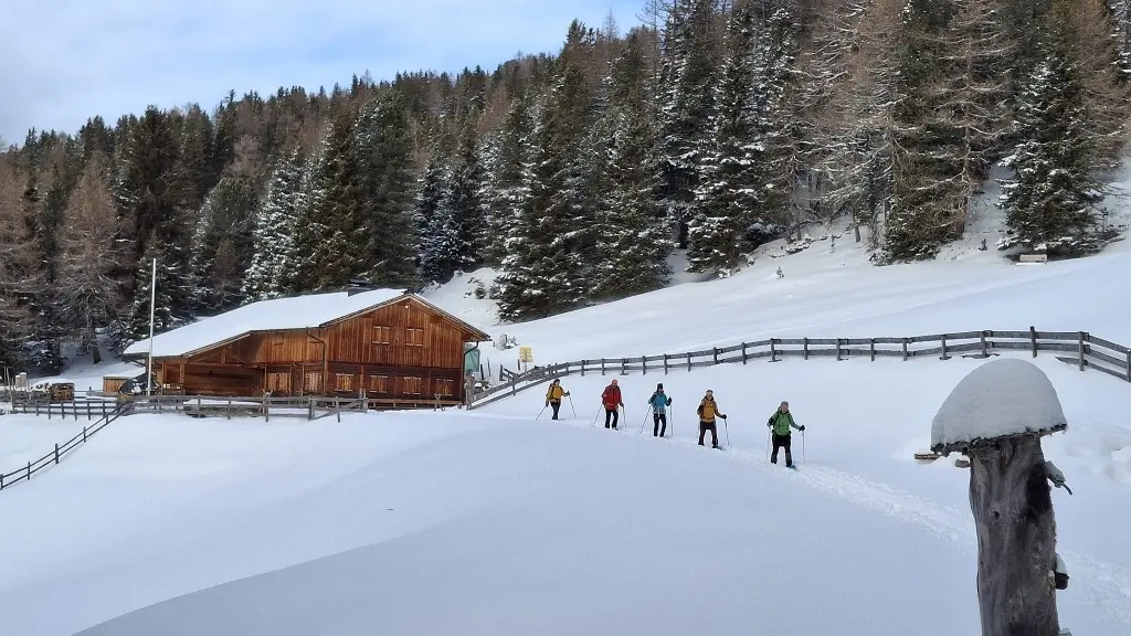 Schneeschuhtouren um die Meissner Hütte | © Marcus Gutfrucht